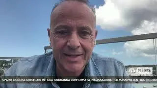 SPARO' E UCCISE GIOSTRAIO IN FUGA, CONDANNA CONFERMATA IN CASSAZIONE PER MASSIMO ZEN | 02/06/2023