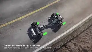 2018 Audi Q5 quattro Ultra   HOW WORKS the New CENTRE LOCK   DIFFERENTIAL AWD Audi Old Torsen