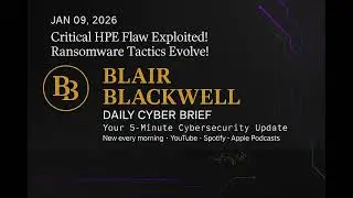 Critical HPE Flaw Exploited! Ransomware Tactics Evolve!