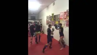 Mahir bij Sportschool Pasztjerik