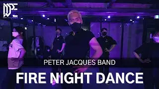 Peter Jacques Band - Fire Night Dance / ODI Waacking