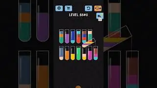 Water Color Sort Level 5540