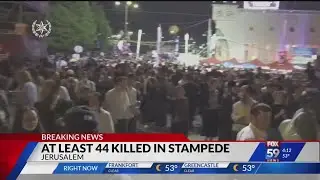 Deadly stampede