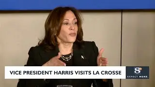 Kamala Harris announces new rules for nursing home staffing in visit to La Crosse