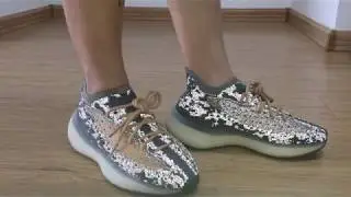 Yeezy Boost 380 Mist Reflective Review & On Feet