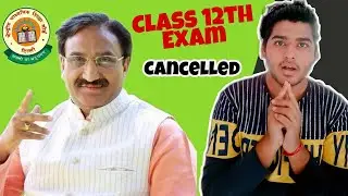 Cbse Big Update Class 12th Exams Cancelled | Cbse | State Board   #shorts #ytshorts