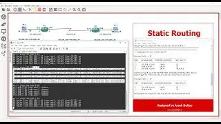 3 Configure Static Route via Outgoing Interface & Next-Hop IP by Arash Deljoo
