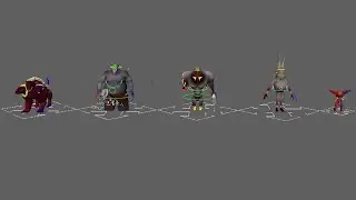 Maya Rigging - Hellscape - Introduction