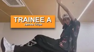 Trainee A: Clips of James for edits