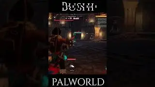 HOW TO CATCH OR CAPTURE IN PALWORLD BUSHI PAL || POKIMON || BUSHI #pokemon #palworld #bushi  #pal