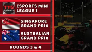 TTG eSports Mini League 1 | R3 & R4 | Singapore & Australia