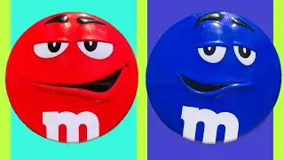 Satisfying M&M&rsquo;s Chocolate ASMR 🍫 | Colorful Candy Unboxing (No Talking)