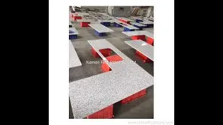 best supplier of Cheapest White And Grey Granite Standard Thickness Bathroom Countertop