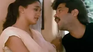  PARINDA 1989 SUPER HIT AISA LAGA TUM SE MILKE ARMA PURE HUE DIL KE...ANIL KAPOOR MADHURI  KI FILM