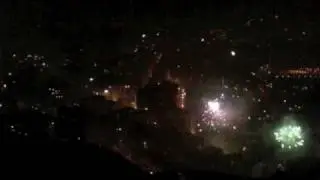 New Year's Eve 2009 fireworks in Naples - Extended  version