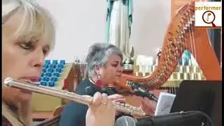 The Tipperary Wedding Duo - Harp and Flute || Find a Performer