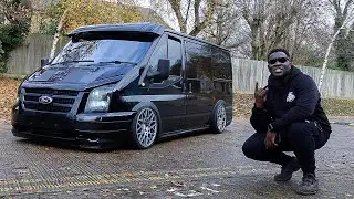 MY NEW FORD TRANSIT VAN UPDATES *DUBAI VLOG*