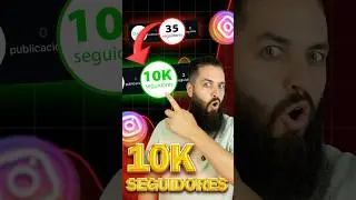 🚀 C&oacute;mo TENER 10 MIL Seguidores en Instagram 🤯