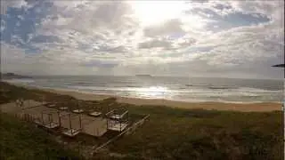 Tricopter FPV | Praia Mole (Brazilian beach)