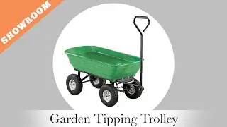 Oypla - Garden Tipping Cart