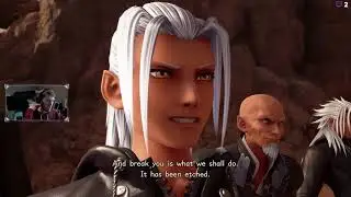[KH3 pt9] Keyblade graveyard/ Final world/ Scala ad Caelum