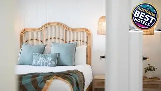 Sanbis Cabin - hidden boutique retreat, sea views | Fleurieu Peninsula, Australia | Hotel Review 🏨
