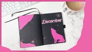 Wolf Barbie December 2023 Bujo Set Up✨