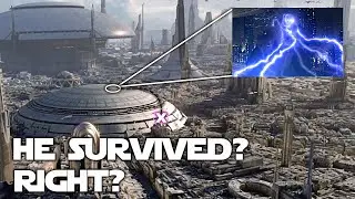 Did Mace Windu Survive the Fall? | Theory