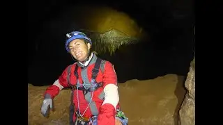 cueva La buenita con Celia