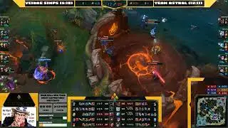 SDC Veibae Simps VS Team Astral Highlights, League of Legends Season 12 (SDC's 11 Season)