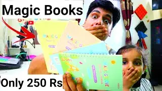 unboxing magic books