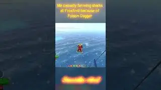 Roblox Arcane Odyssey: casually farming Sharks/casually dying because of Sharks