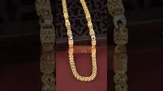 Define your style with a classic #gold #chain for men from Waman Hari Pethe Sons
