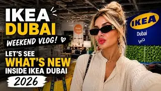 IKEA Dubai Shopping Vlog 🇦🇪 | Cozy Home Decor Ideas & Weekend Tour 🛍️🏡
