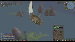 OSRS Sailing: Barracuda Trials - Tempor Tantrum Marlin Ralph's fabric roll Time Example