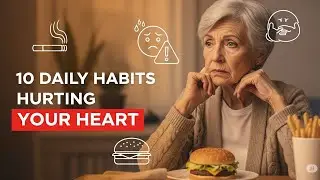 10 Daily Habits Damaging Heart Health for Seniors: A Heart Surgeon's Guide