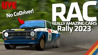 Really Amazing Cars 'RAC' Rally 2023 - 'Blind' - Richard Burns Rally
