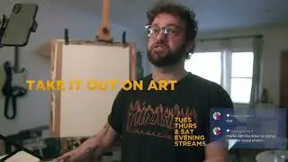 Speed Draw and Art Chat