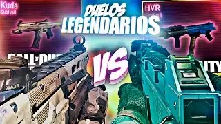 KUDA (BO3) VS HVR (IW) | DUELOS LEGENDARIOS | CALL OF DUTY