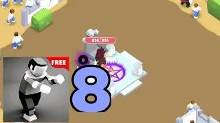 #Part 8 Zombie City Master - Zombie Game [Level 41 - 45] (Android - iOS)