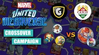 Marvel United Megaverse Campaign | Magneto and Sentinel 3 | Game #98