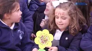 El colegio 'La inmaculada' de Ceuta celebra el Día de la Paz