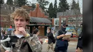 LIVE AT UNIVERSITY OF OREGON