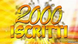 SPECIALE 2000 ISCRITTI... GRAZIE A TUTTI
