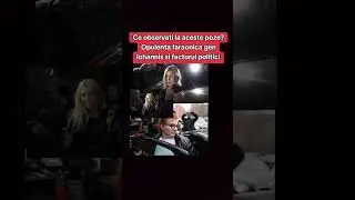 Ce observati la aceste poze?Opulenta faraonica gen Iohannis si factorul politic! Vicol/Băsescu și