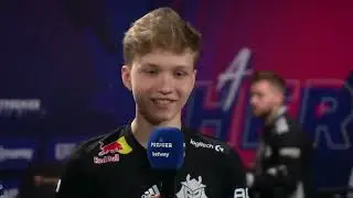 mONESY 1v4 clutch and his nervous interview | CSGO