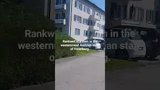 Rankweil a beautiful town in Austria.  #beautiful #rankweil #naturelovers #nature #naturephotography