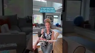 5 Top Tips for Better Balance #balancetips