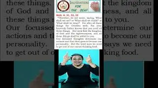DAILY DEVOTION  FOR THE DEAF  (ASL) Bible EDUCATION in AMERICAN Sign Language (ASL)