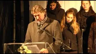 Herdenking busongeval in Lommel